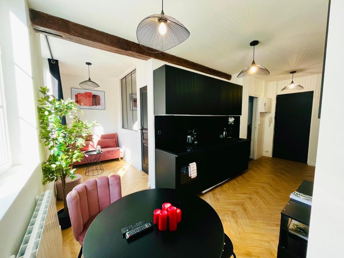 La Roseraie Appartement Rouen Buitenkant foto