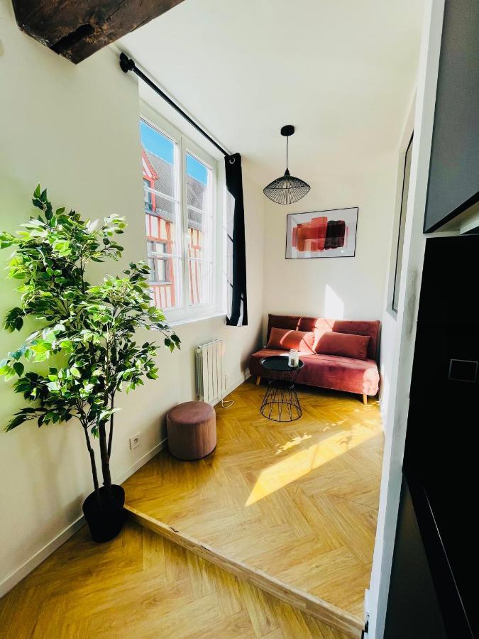 La Roseraie Appartement Rouen Buitenkant foto