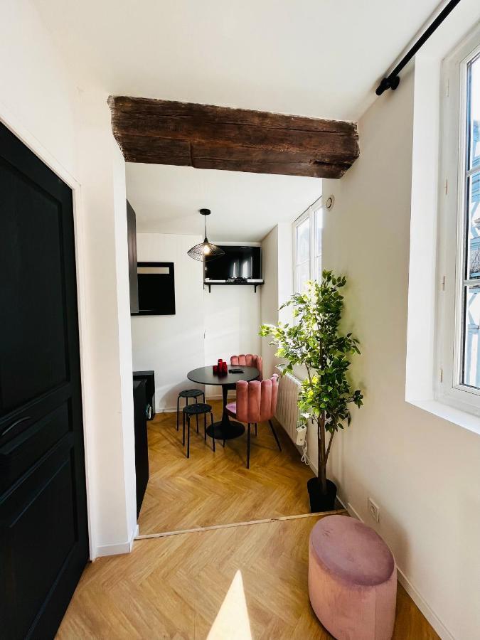 La Roseraie Appartement Rouen Buitenkant foto